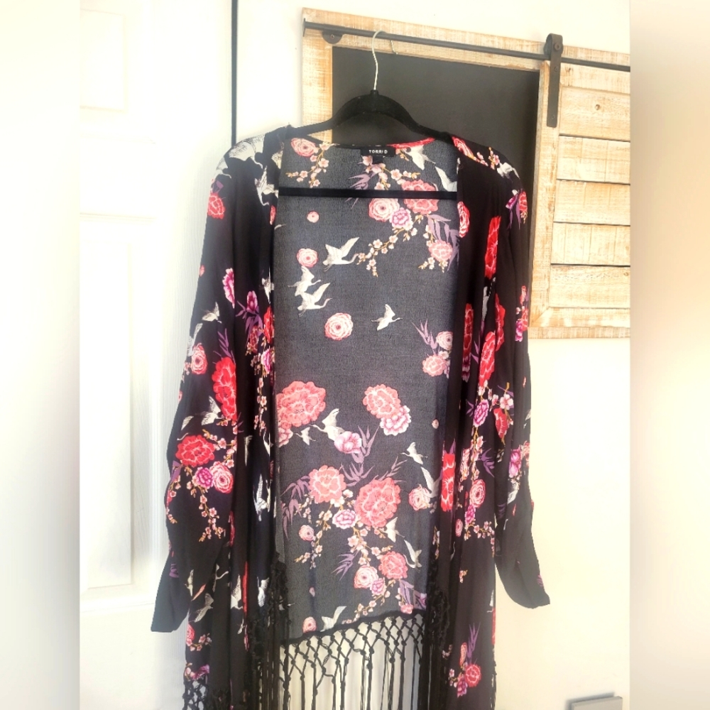 Torrid Beautiful Duster